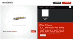Desktop Screenshot of cookiedroppingmachine.com